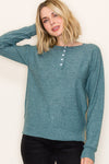 Dusty Jade Henley
