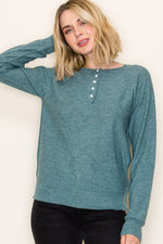 Dusty Jade Henley