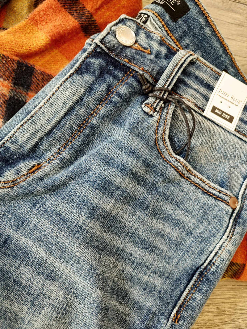 Judy Vintage Bootcut Jeans