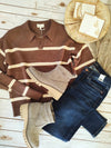 Veda Striped Sweater