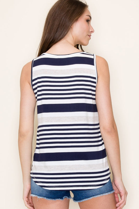 Jillian Striped Tank