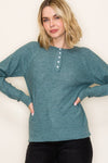 Dusty Jade Henley