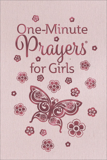 One -Minute Prayers For Girls