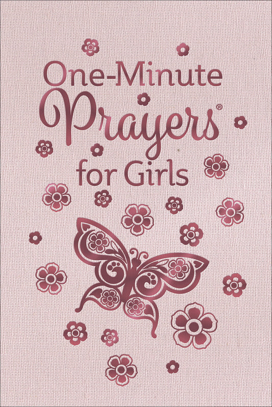 One -Minute Prayers For Girls