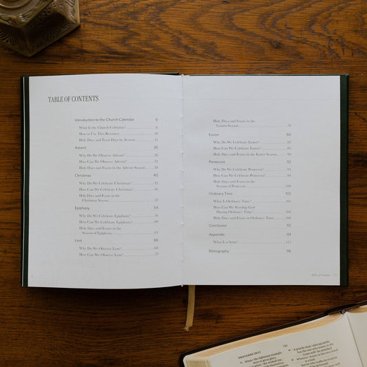 The Church Calendar: Focusing on Christ Through Liturgical Living