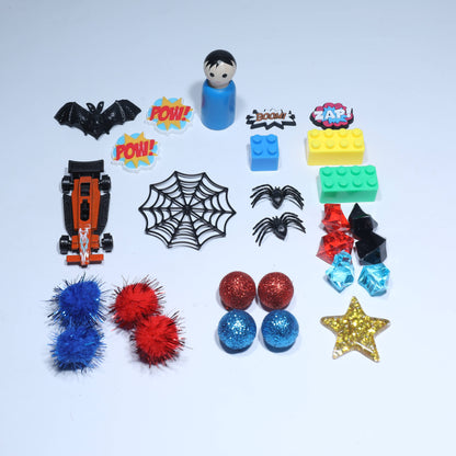 Super hero Play Dough 
