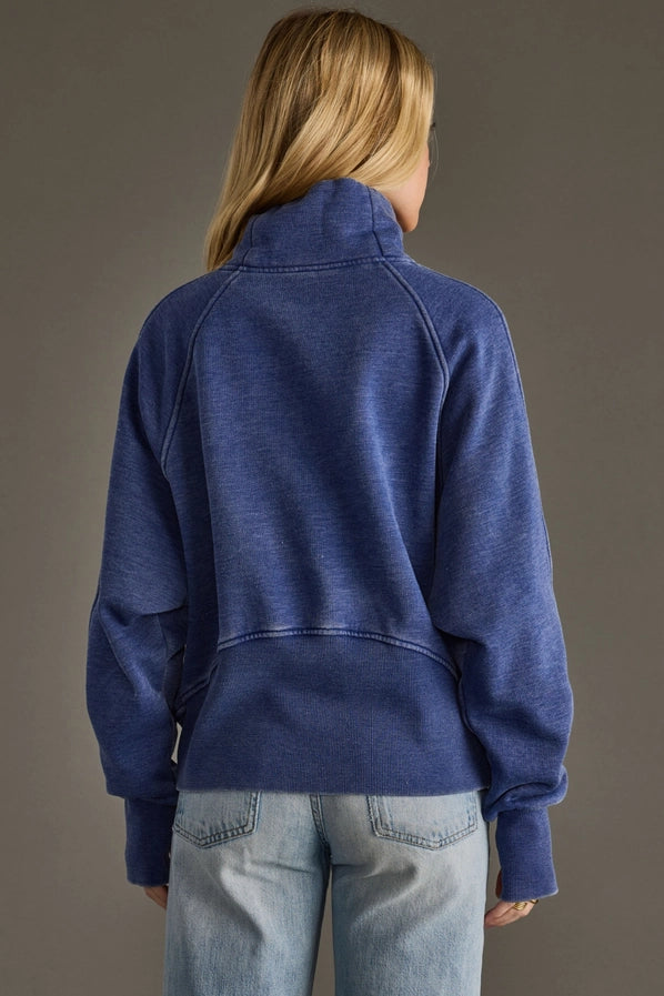 Quarter Zip Sweatshirt