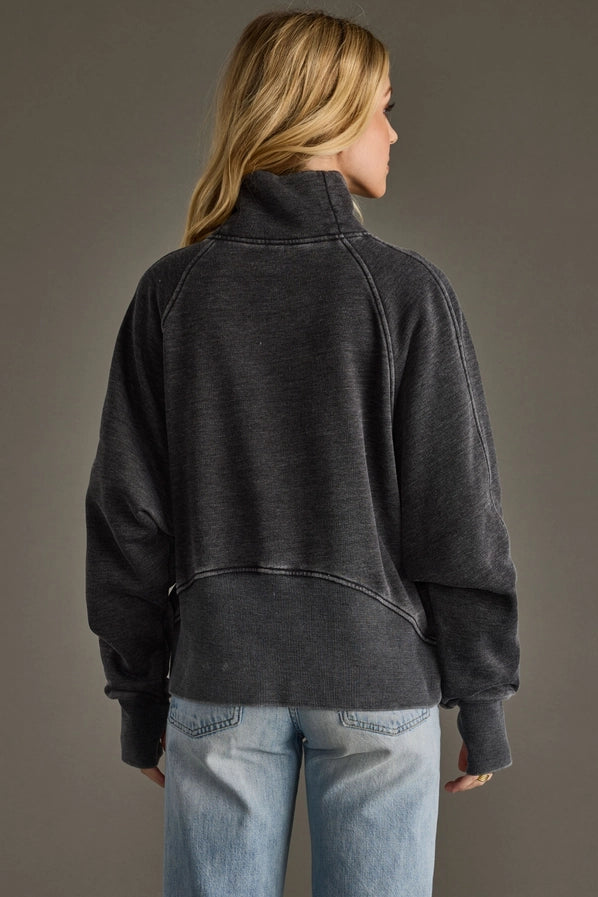 Quarter Zip Sweatshirt
