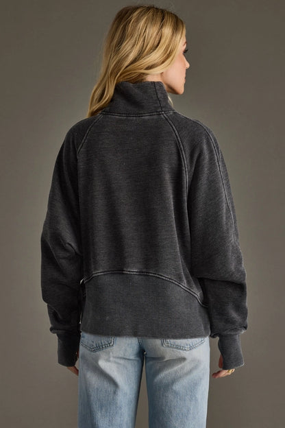 Quarter Zip Sweatshirt