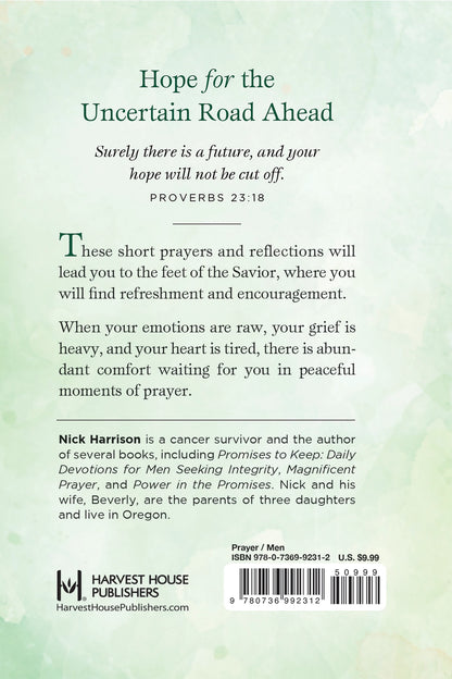 One-Minute Prayers For Men with Cancer