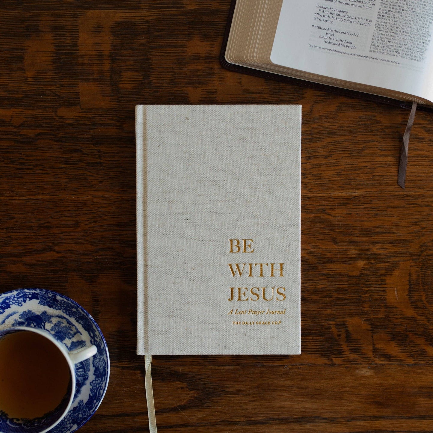 Be With Jesus | A Lent Prayer Journal