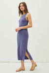 Ribbed Knit Dress