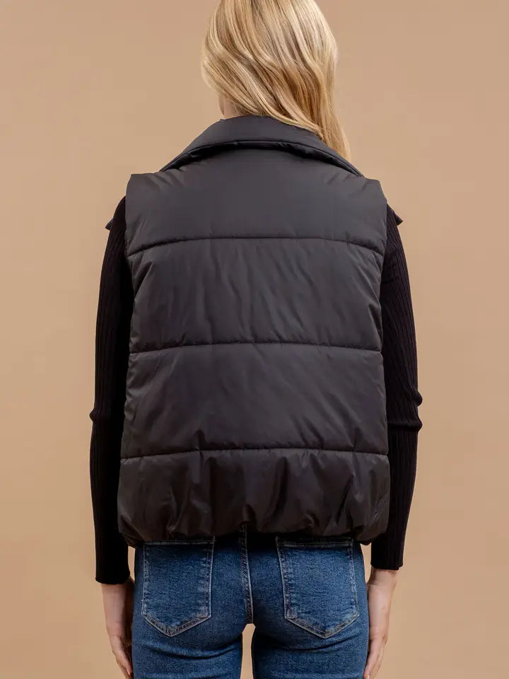 Jillian Puffer Vest