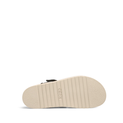 Sideways Sandal - Steel