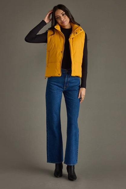 Mustard Vest