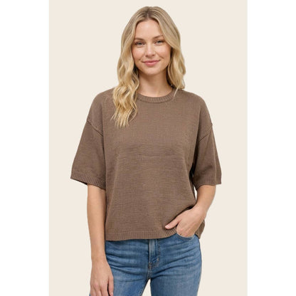Addie Sweater Top