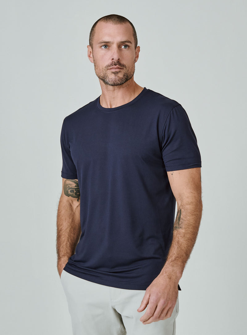"Mens" Core Crew Neck Tee