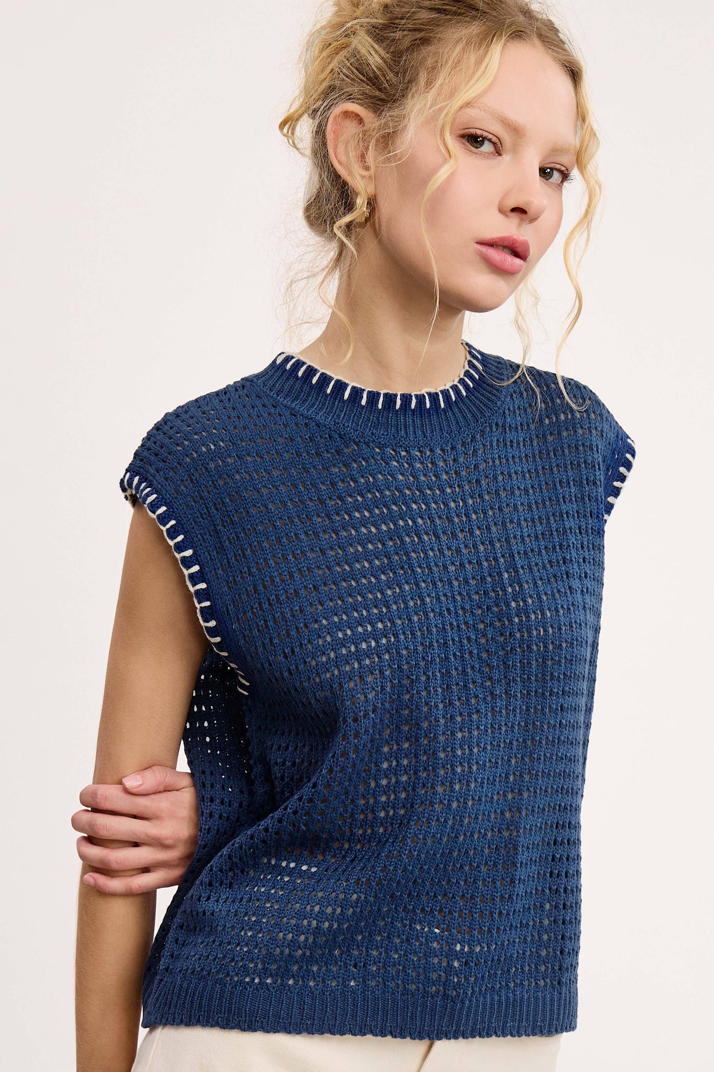 Crochet Stitching Tank