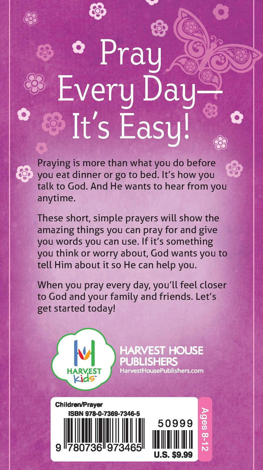 One -Minute Prayers For Girls