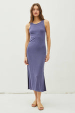 Ribbed Knit Dress