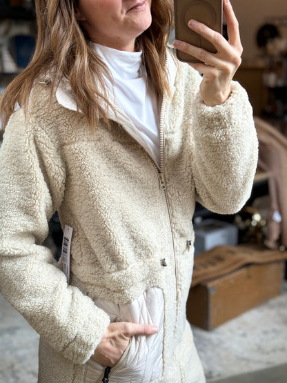 Tribal sherpa Jacket