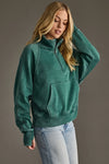 Quarter Zip Sweatshirt
