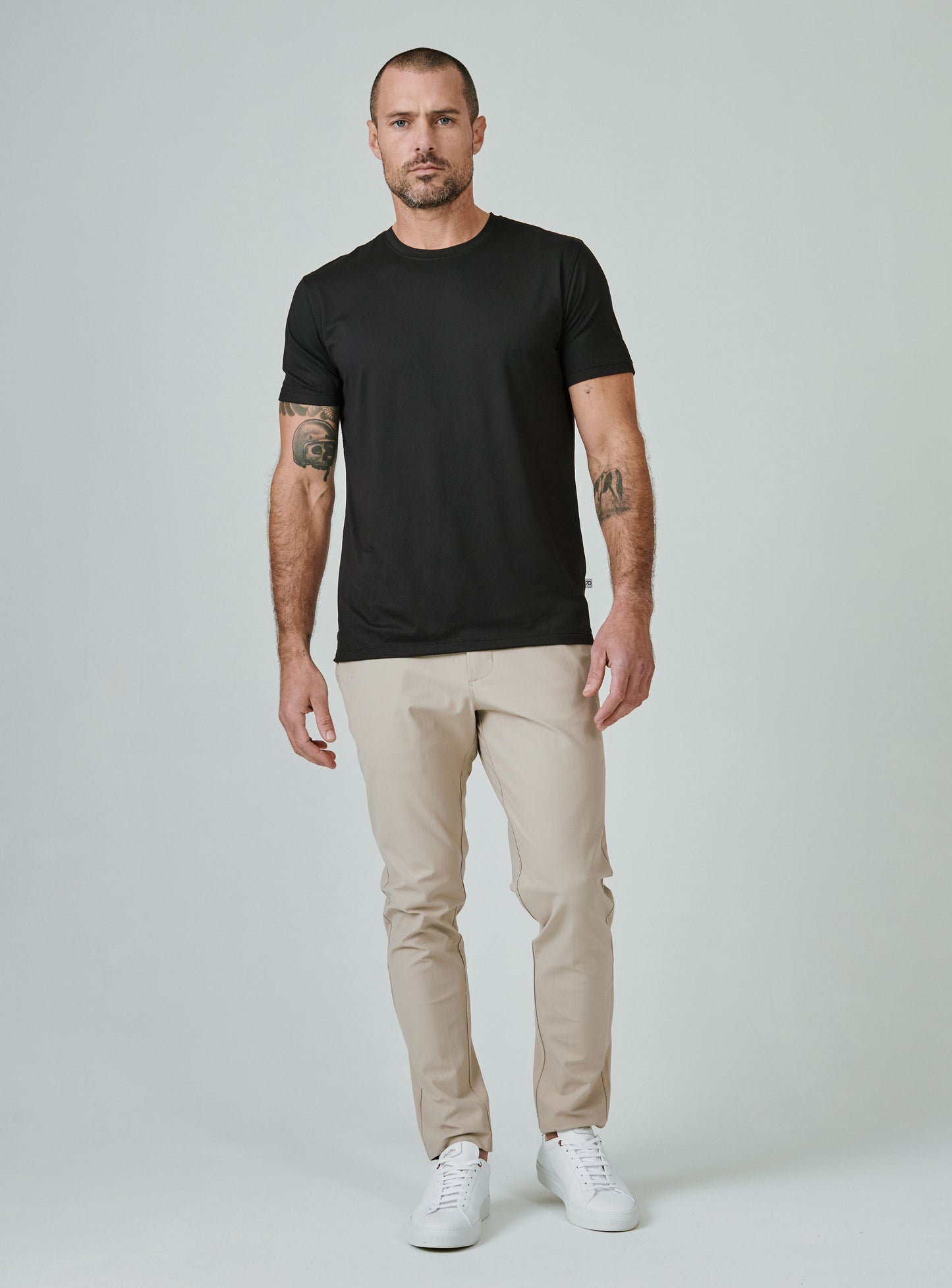 "Mens" Core Crew Neck Tee