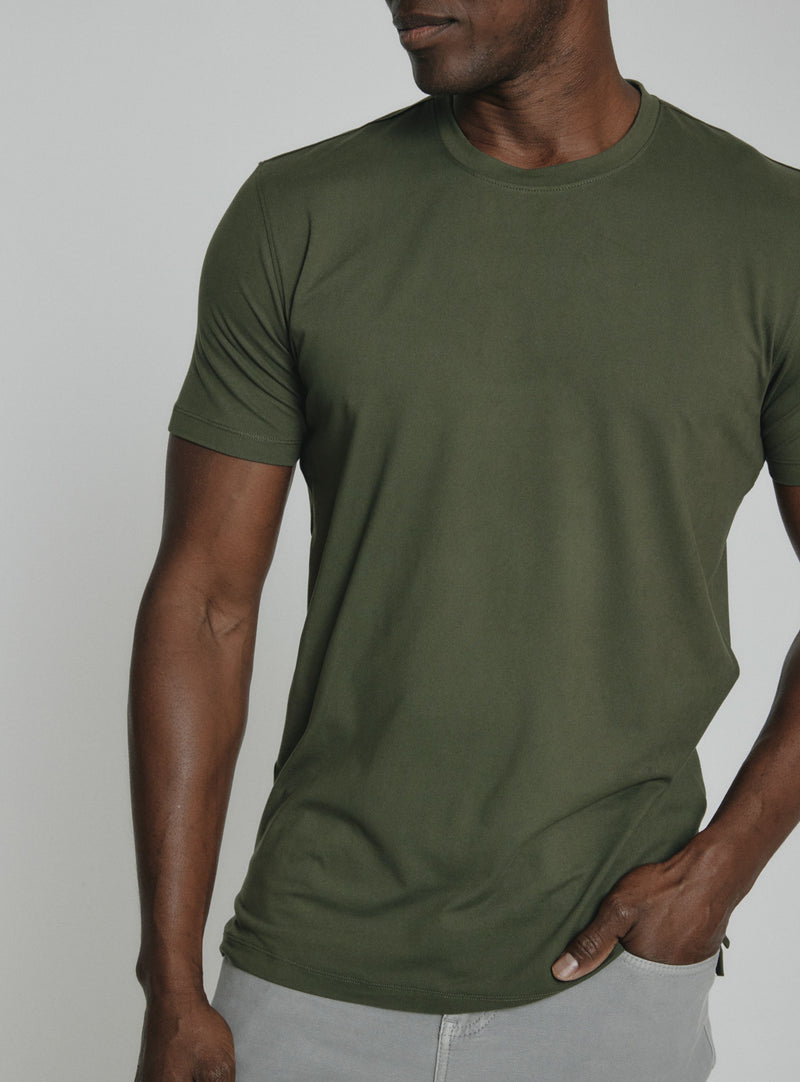 "Mens" Core Crew Neck Tee