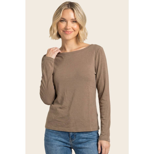 Micro Brushed Top