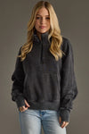 Quarter Zip Sweatshirt