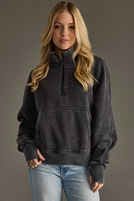 Quarter Zip Sweatshirt