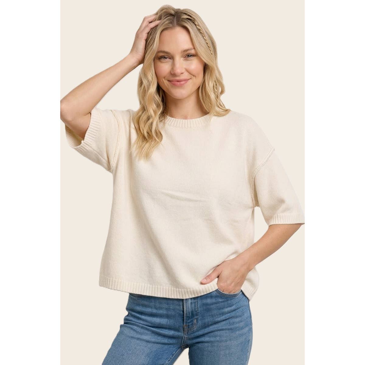 Addie Sweater Top