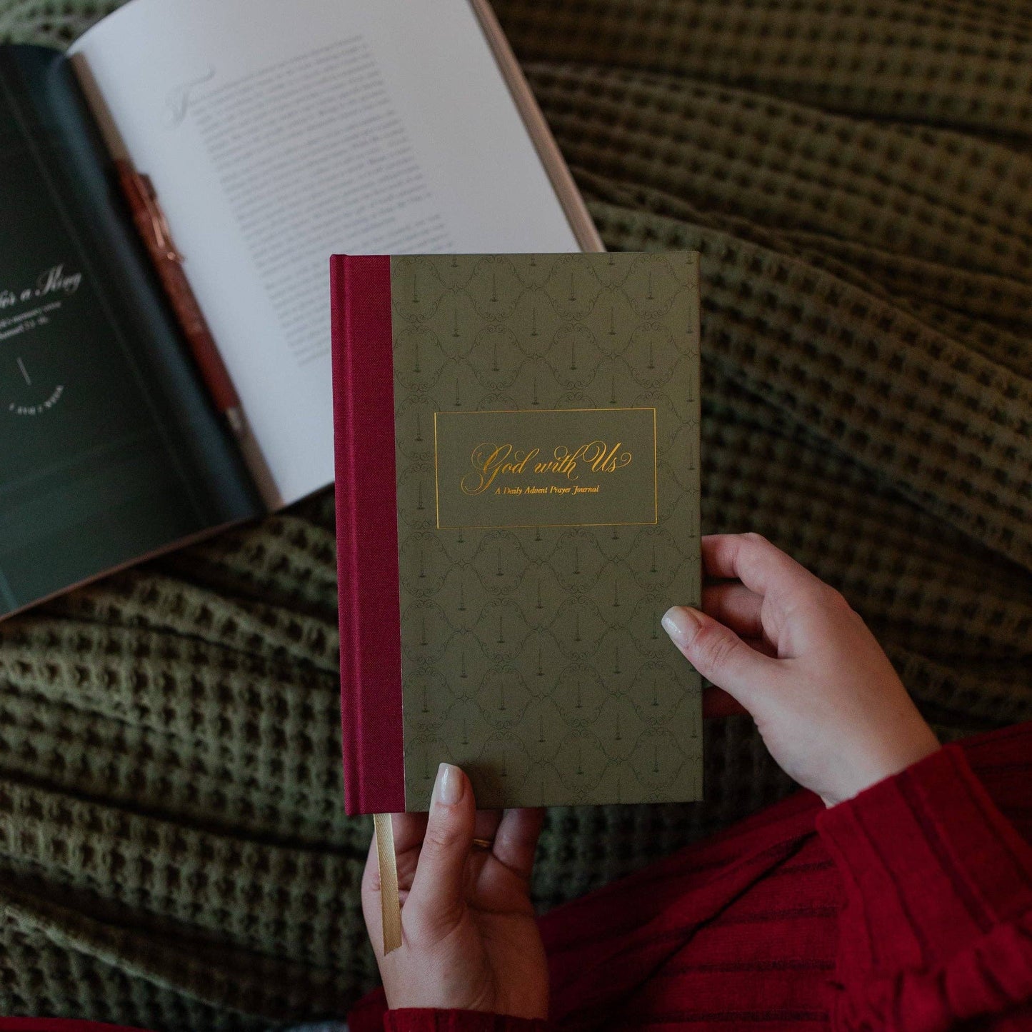 God with Us: A Daily Advent Prayer Journal (2025)