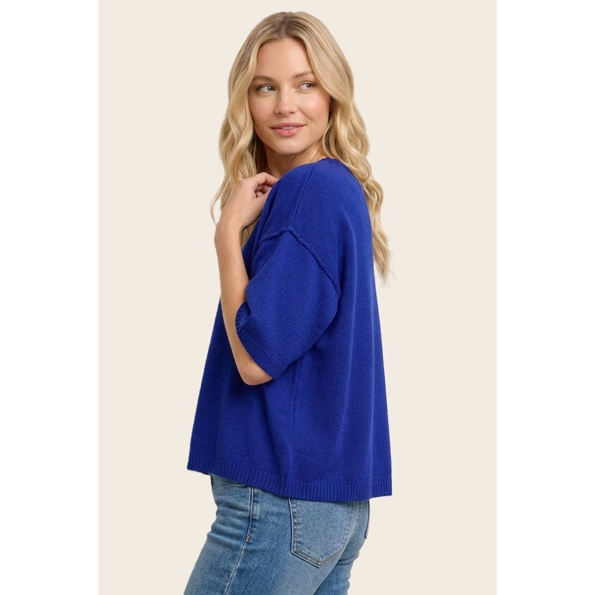 Addie Sweater Top
