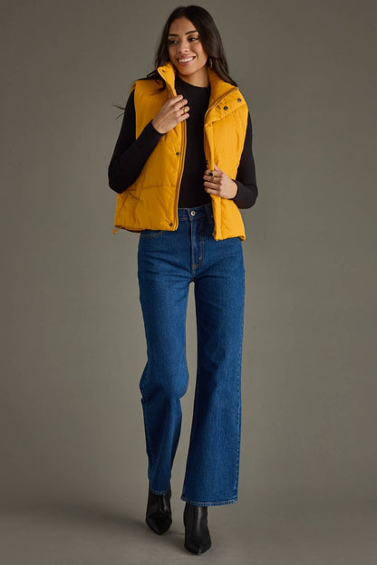 Mustard Vest