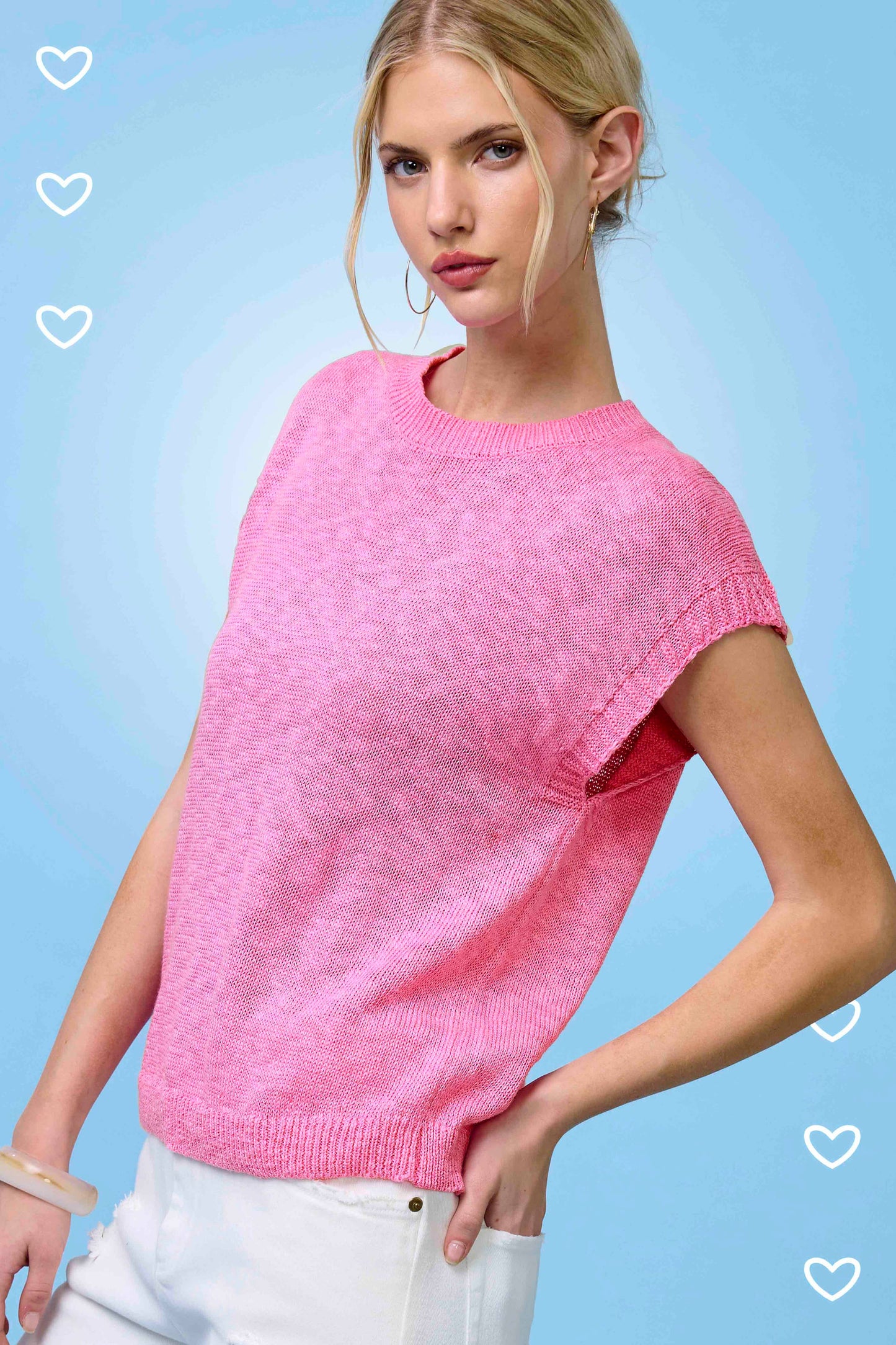 Lizzy Effortless Knit Top