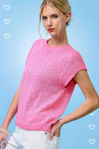 Lizzy Effortless Knit Top