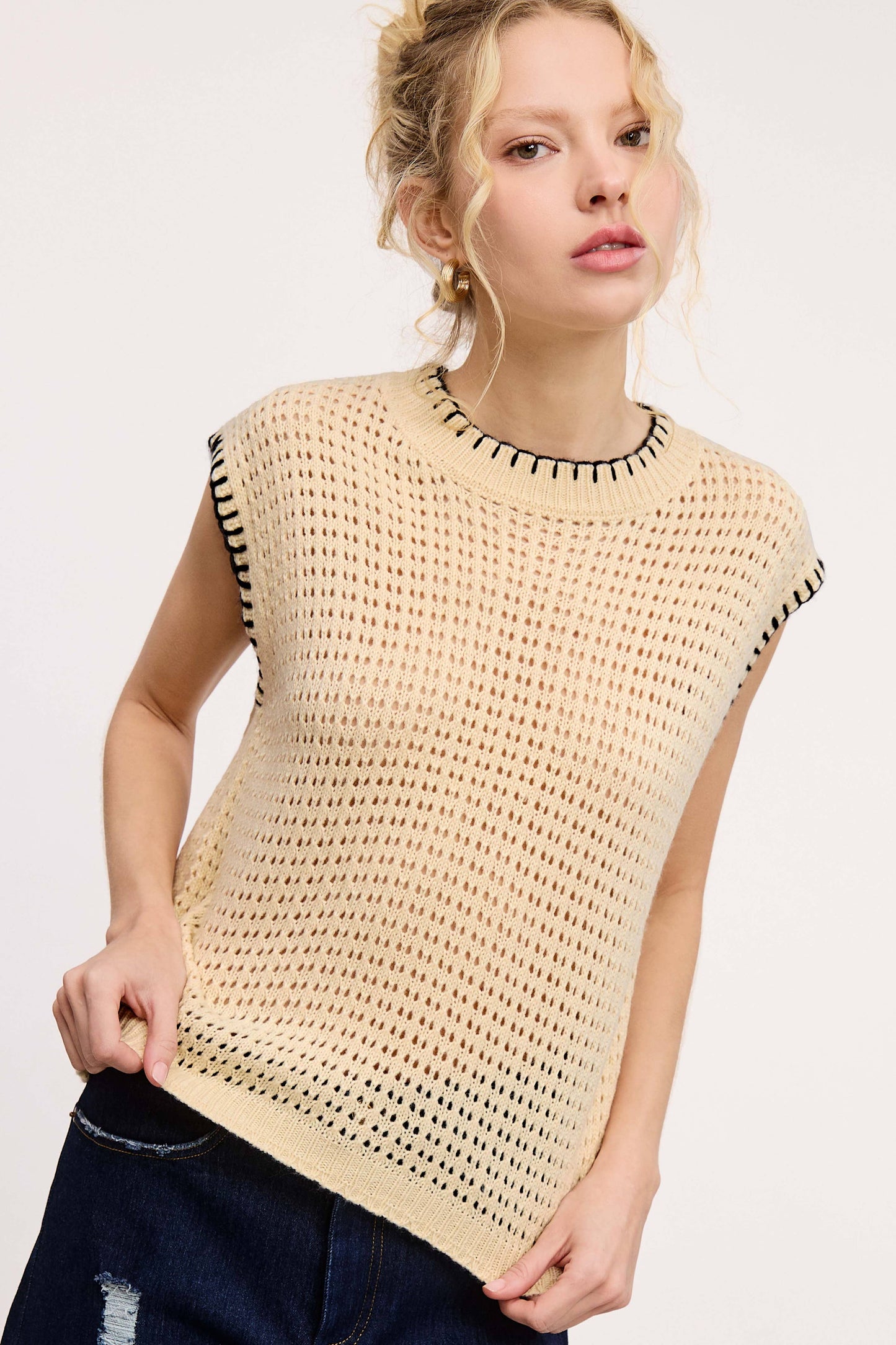 Crochet Stitching Tank