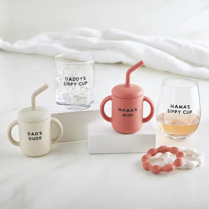 Mama & Dad Sippy Cup Mini Sets