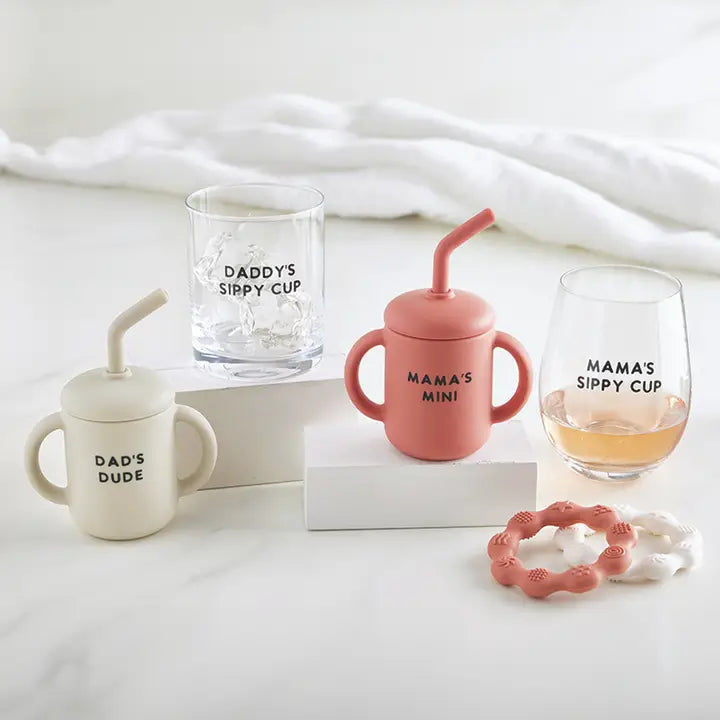 Mama & Dad Sippy Cup Mini Sets