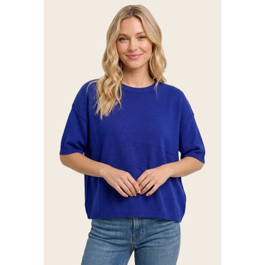 Addie Sweater Top