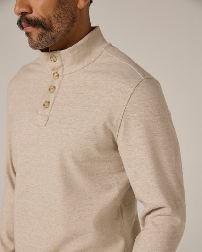 STRATTON TEXTURED PULLOVER