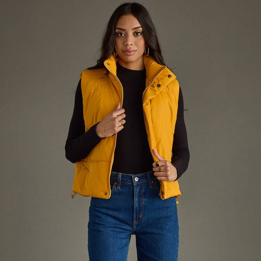 Mustard Vest