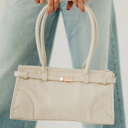 Ethel Vegan Leather Shoulder Bag