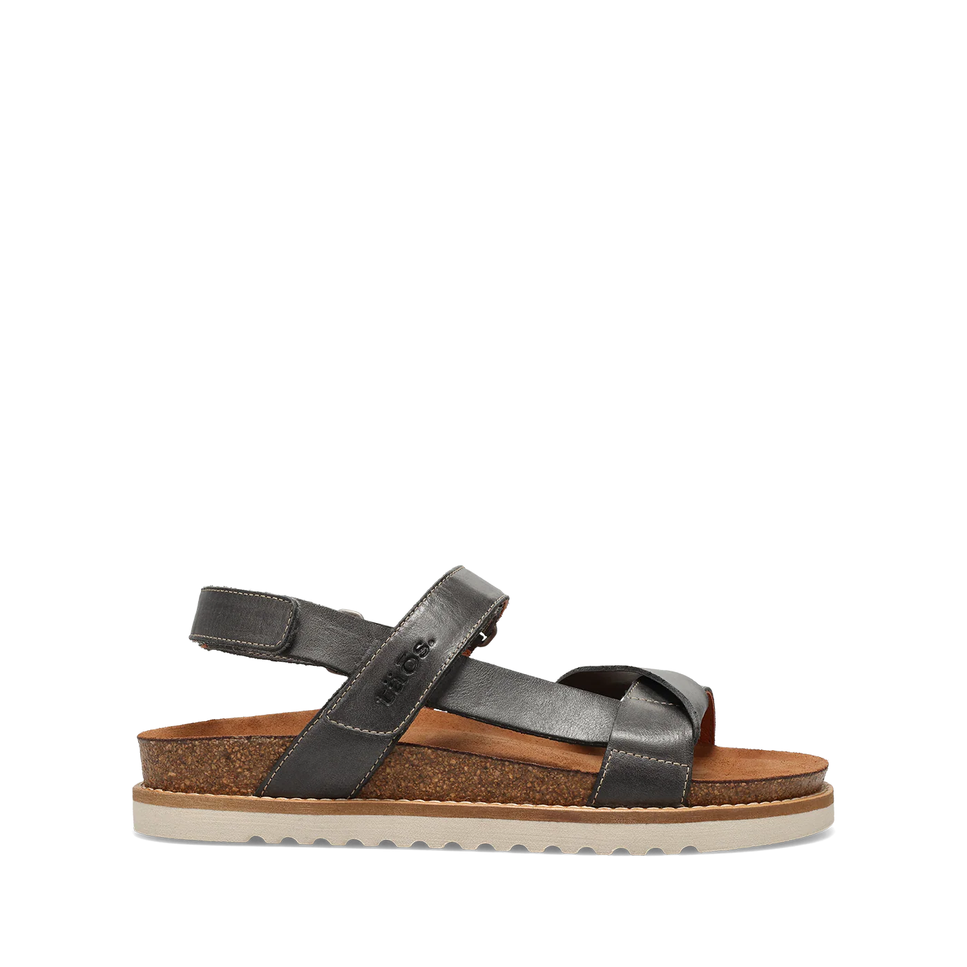 Sideways Sandal - Steel