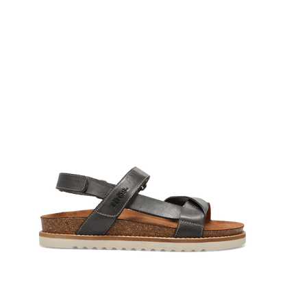 Sideways Sandal - Steel
