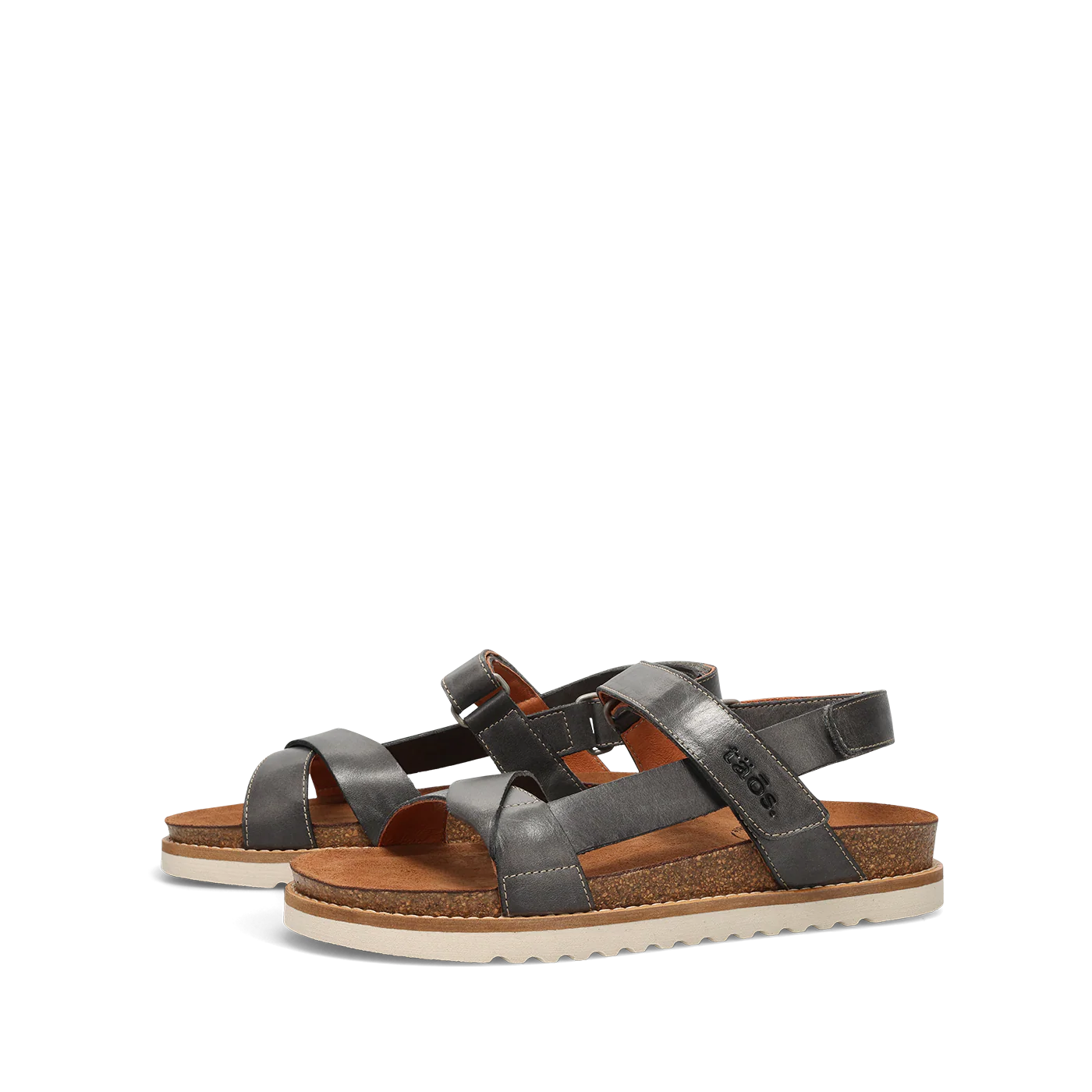 Sideways Sandal - Steel