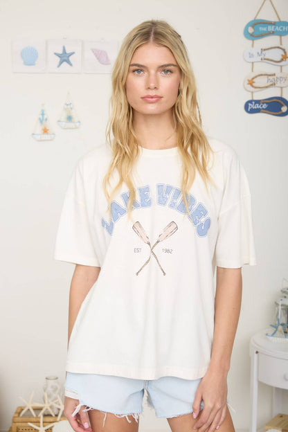 Lake Vibes Graphic Tee