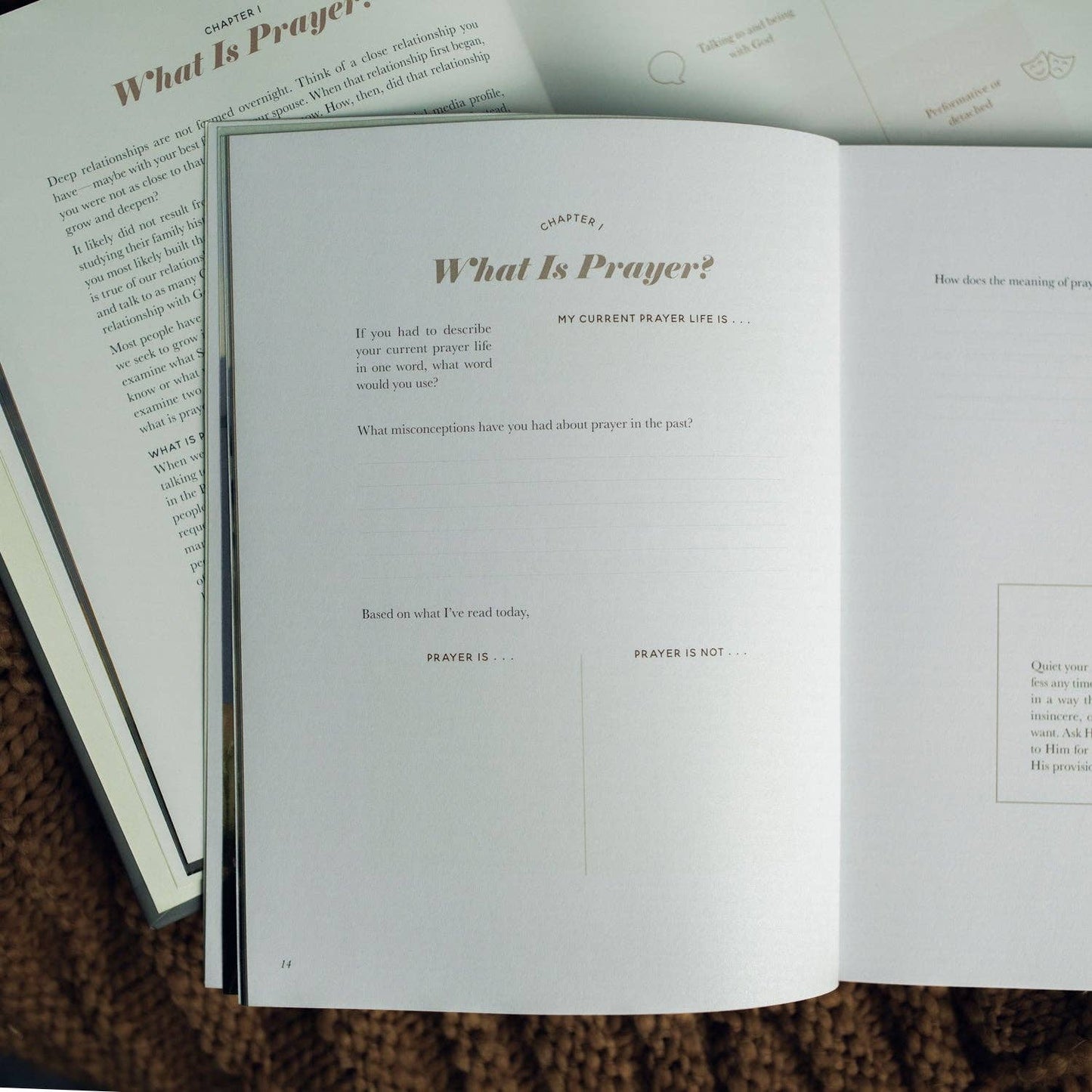 The Companion Guide to The Prayer Handbook
