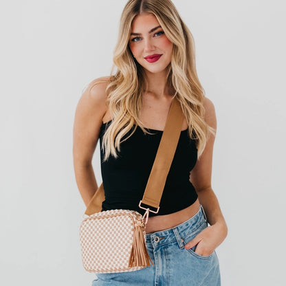Woven Willow Crossbody